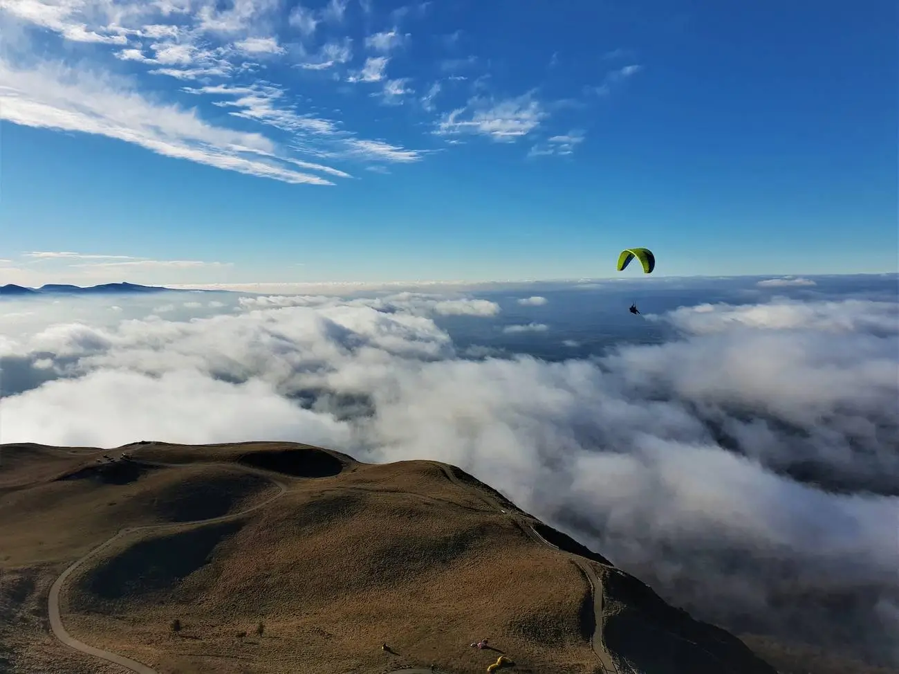 parapente puy de dome