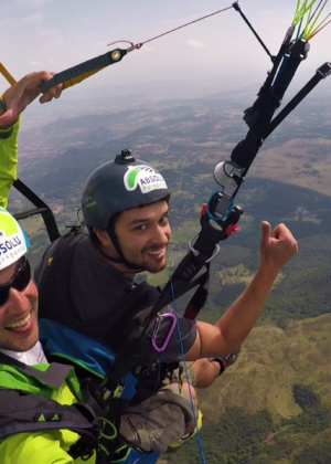 Parapente Clermont Ferrand - Vol VIP