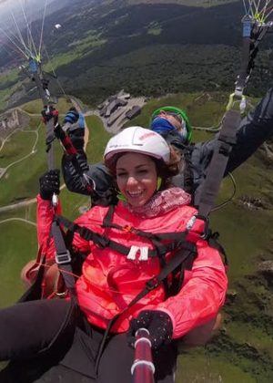 Baptême Parapente adrénaline Puy de Dôme