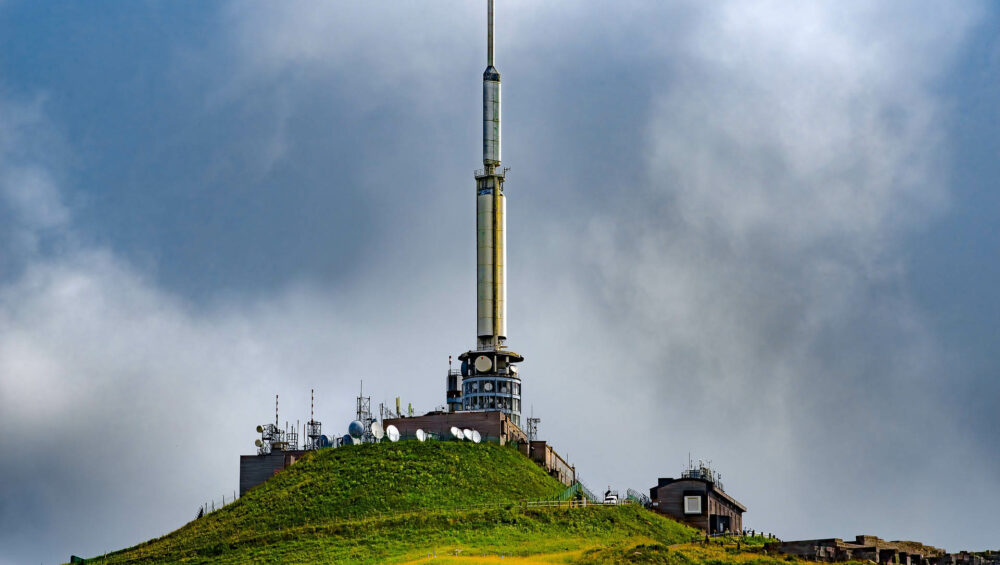 antenne TDF du puy de dôme