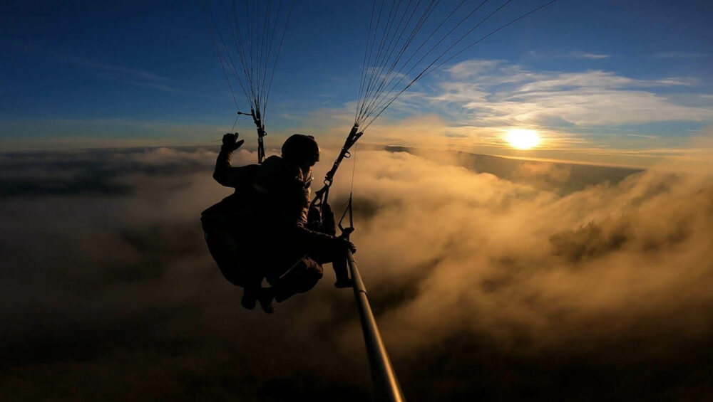 formation moniteur parapente