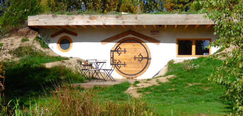 maison de hobbit balbuzard