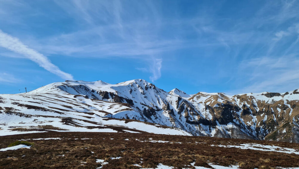 massif du sancy en hiver
