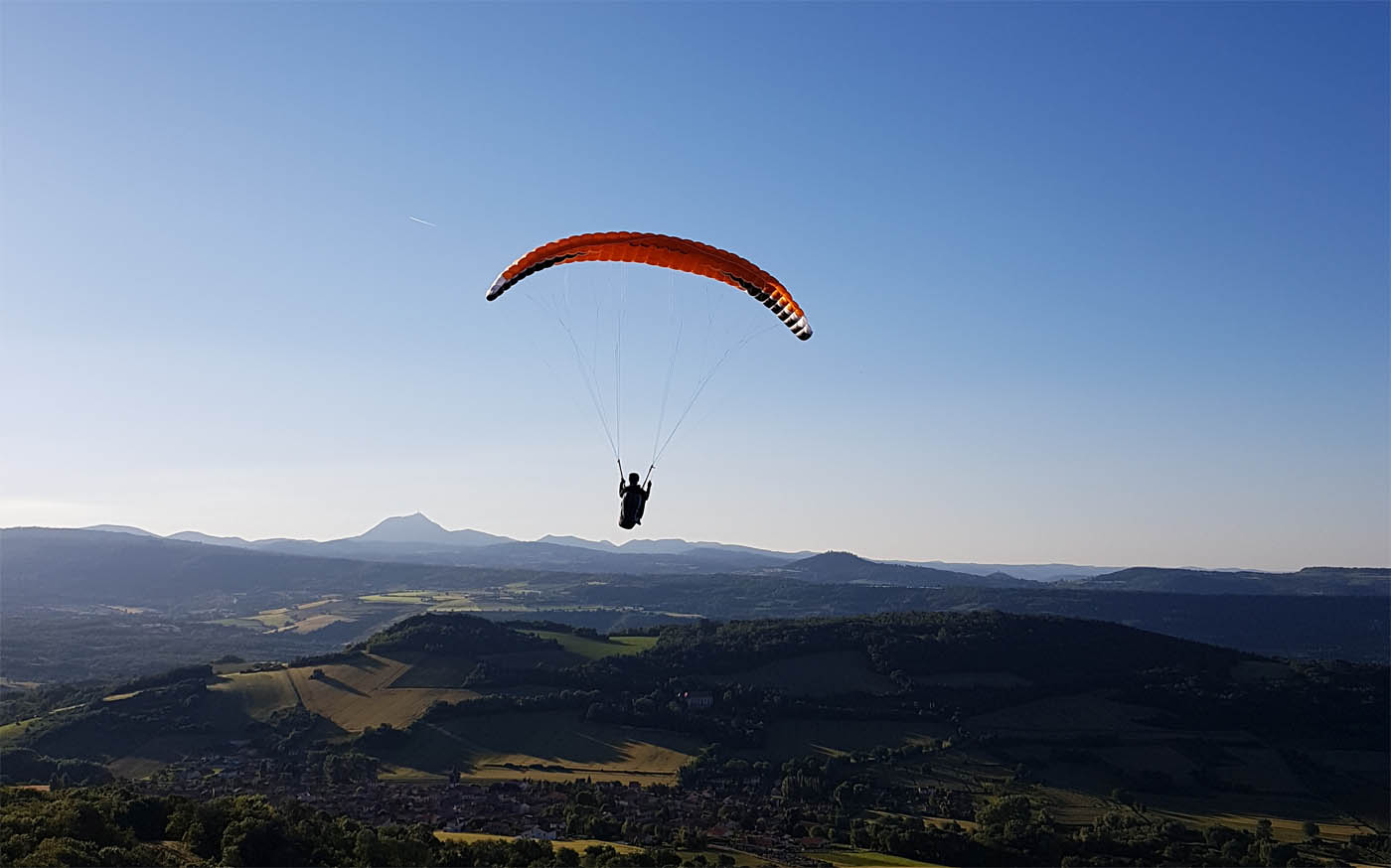 parapente antenne puy de dôme