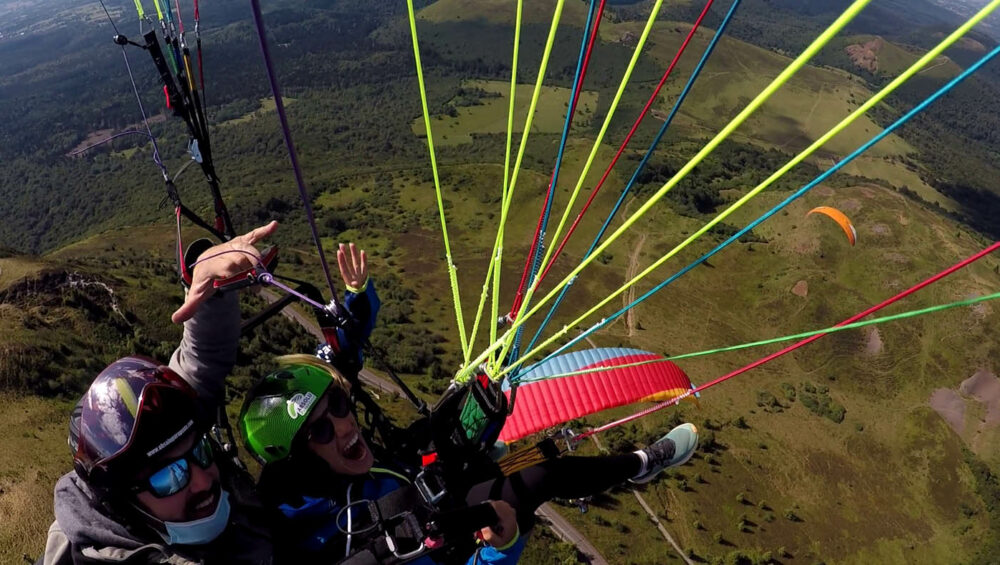 résistance matériel parapente