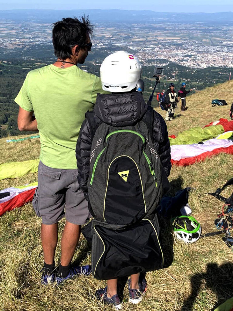 tenue parapente