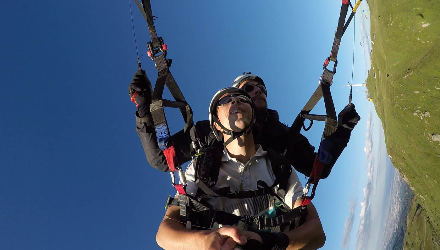 tenue pour faire du parapente en été