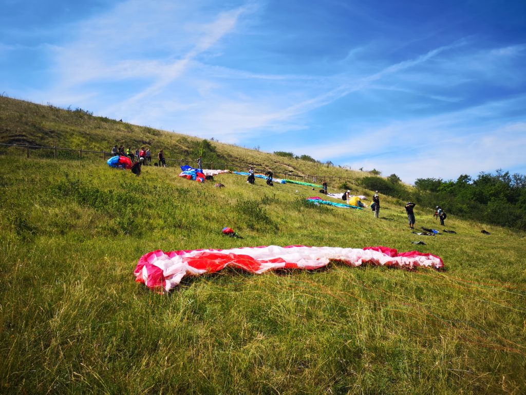 Puy de Marmand, une belle pente exposèe Nord