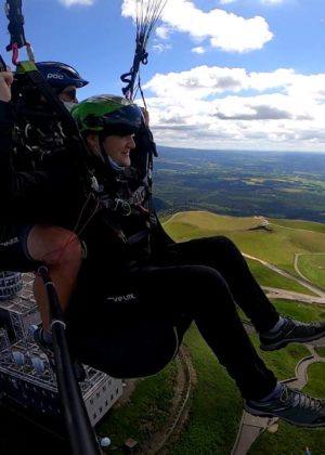 bapteme parapente puy de dome pedagogique