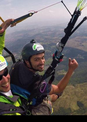 bapteme parapente puy de dome vip