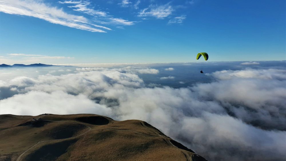 Vol parapente au Puy de Dôme