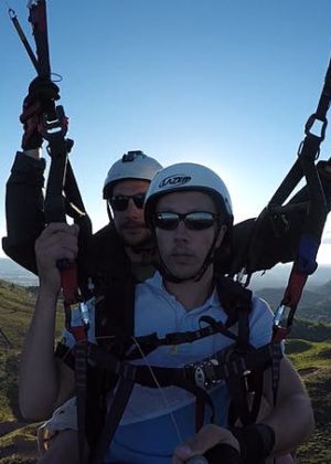 Saut en parapente Puy de Dôme découverte