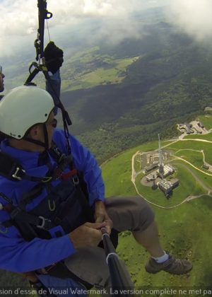 Vol Parapente Puy de Dôme Longue Durée