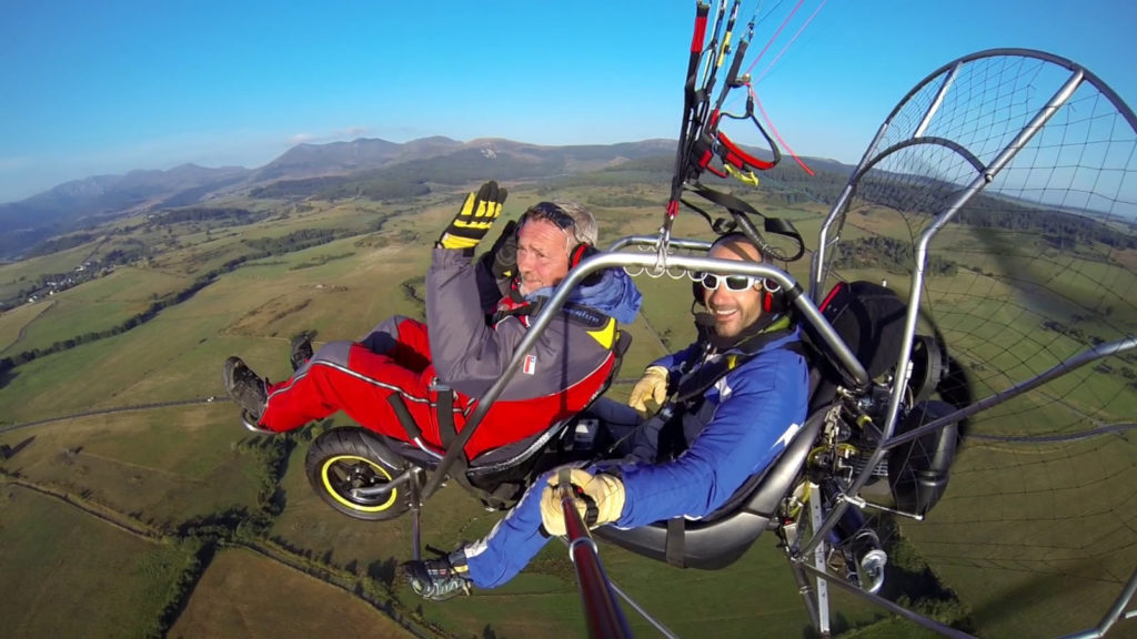 Volc'Envol Paramoteur - Activité Auvergne