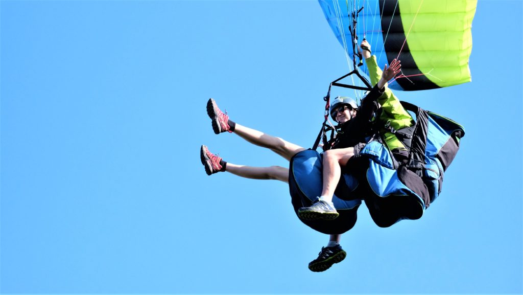 BAPTEME PARAPENTE CLERMONT-FERRAND