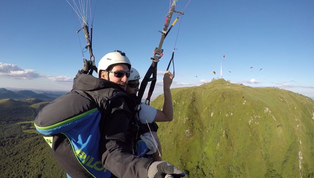 Parapente Puy de Dôme