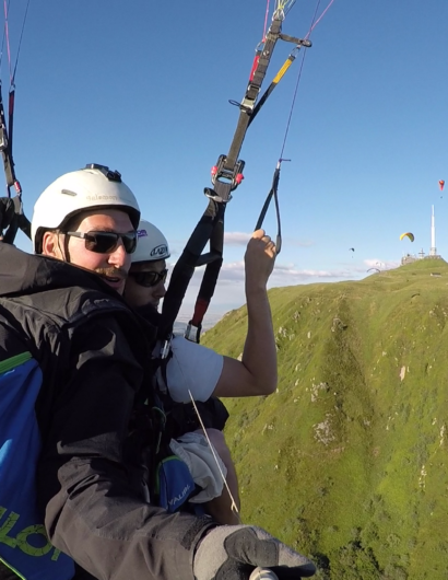 Parapente Puy de Dôme