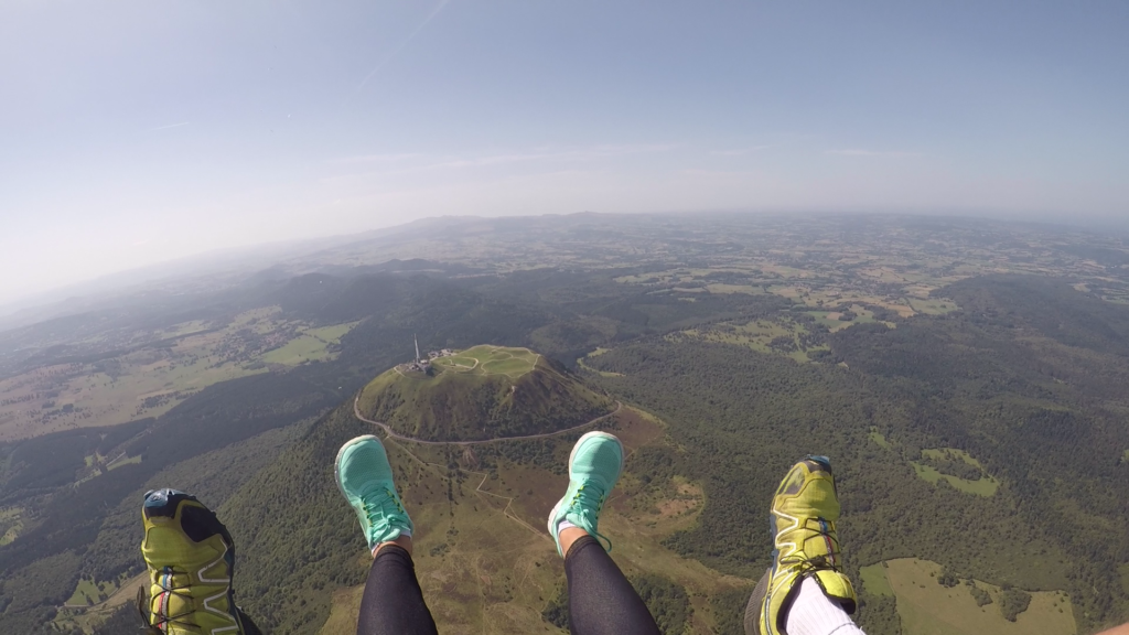 Parapente Puy de Dôme Auvergne