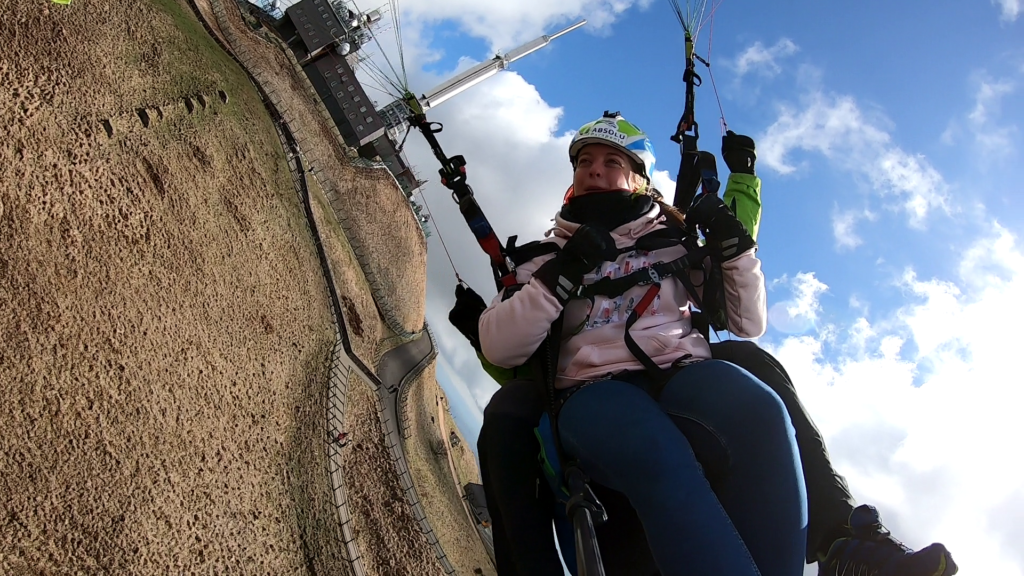 Baptême Parapente Puy de Dôme Adrénaline