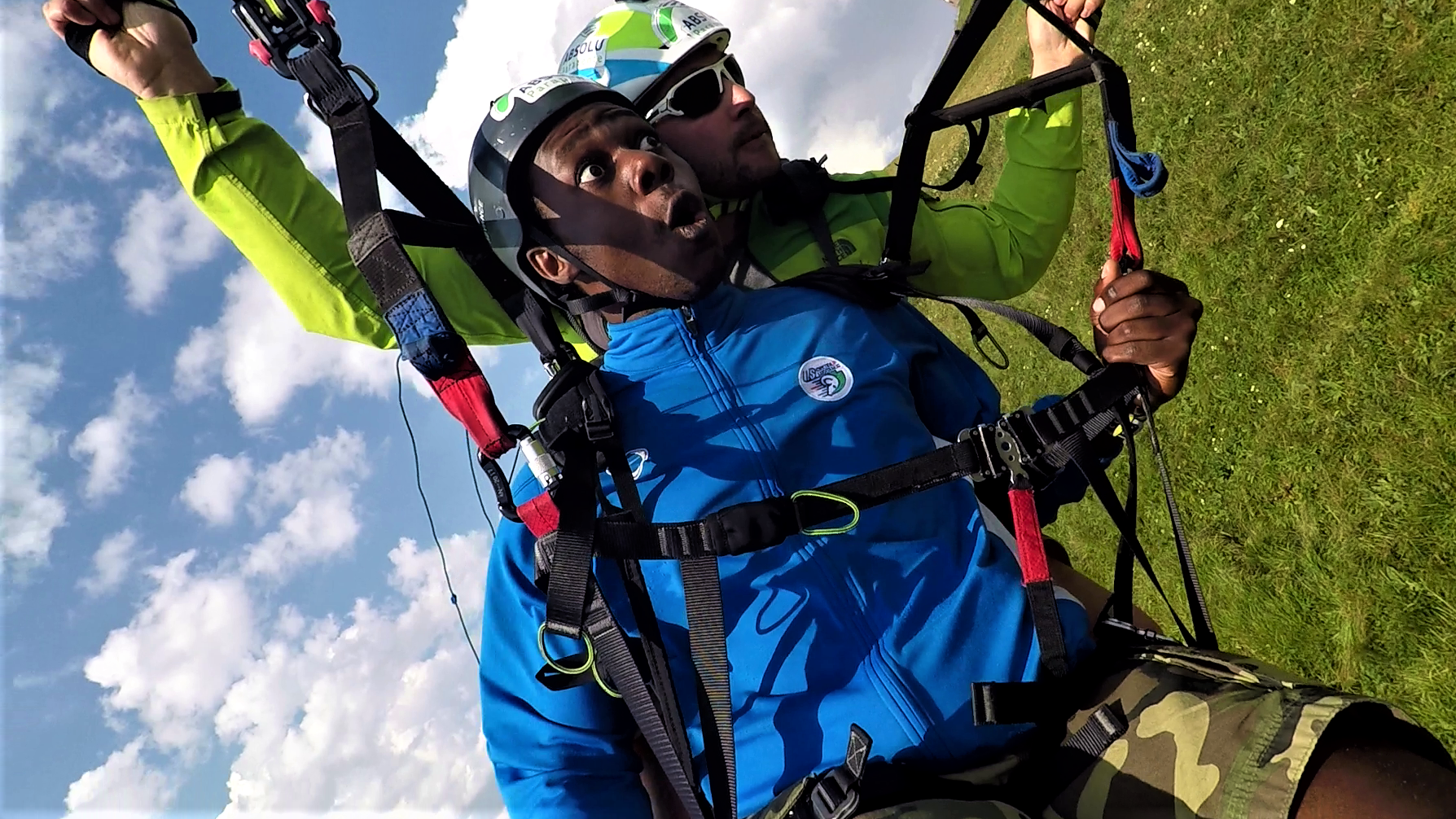 Parapente Puy de Dôme