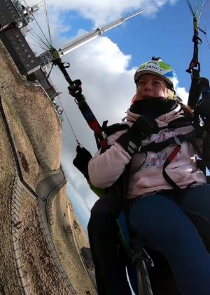 bapteme parapente puy de dome adrenaline