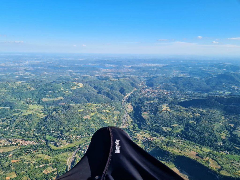 Arrivée à Lodève