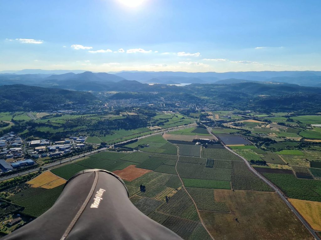 Record parapente Puy de Dôme