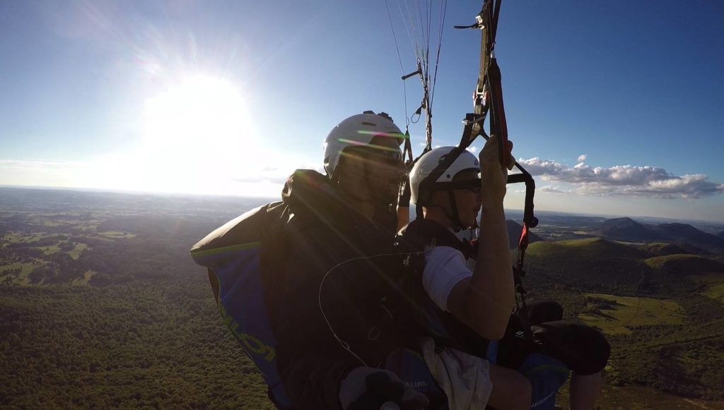 Vol parapente pédagogique