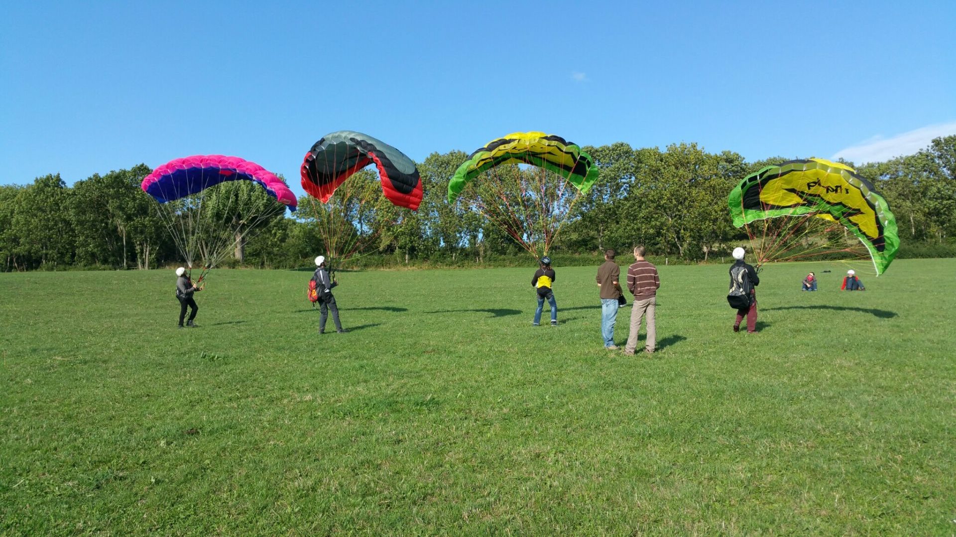 Stage parapente