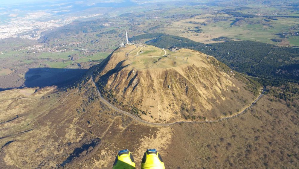 meilleure periode pour voler en parapente