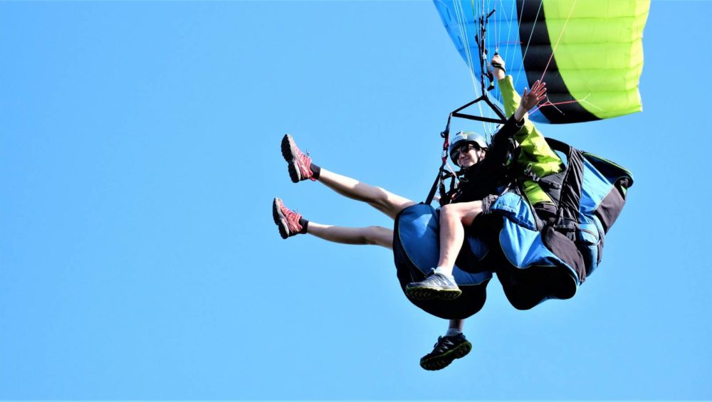 age minimum parapente