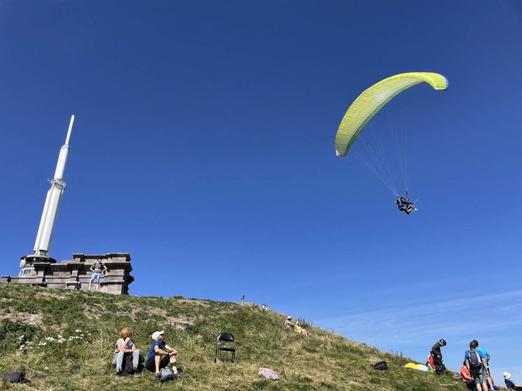 contre indication parapente