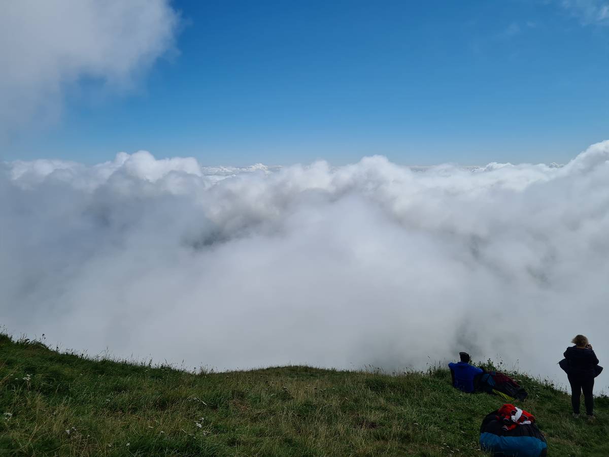 annulation d'un baptême de parapente pour cause mauvaise metéo