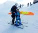 Tandem biplace Ski au Mont Dore