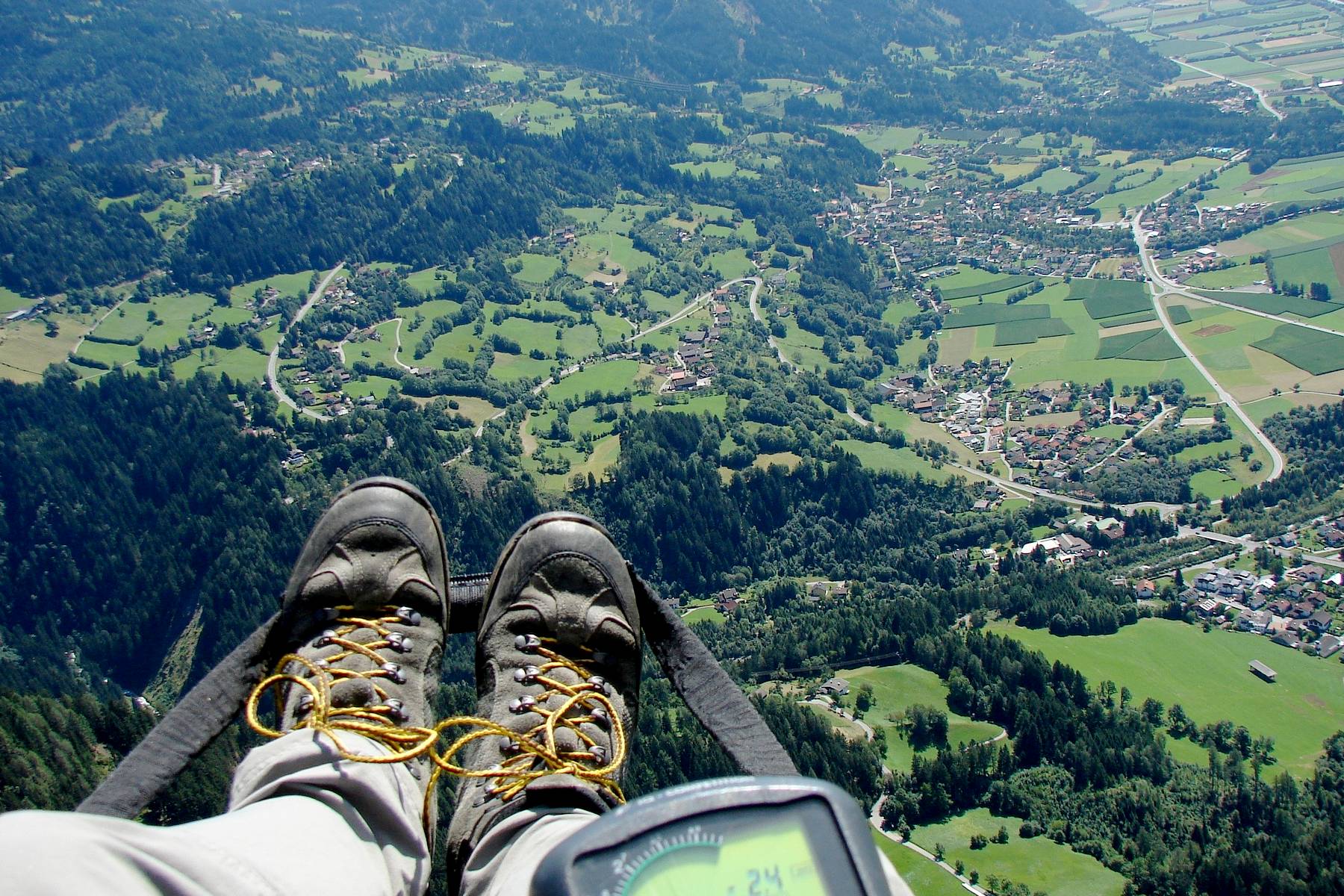 chaussure parapente