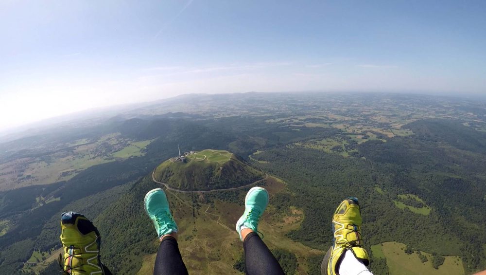 chaussure de parapente