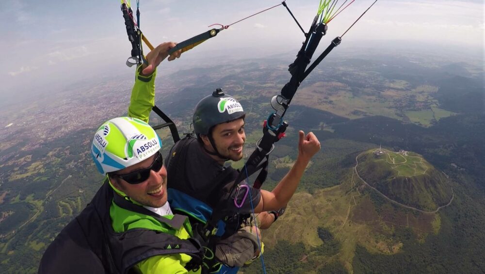 vol ascendant parapente