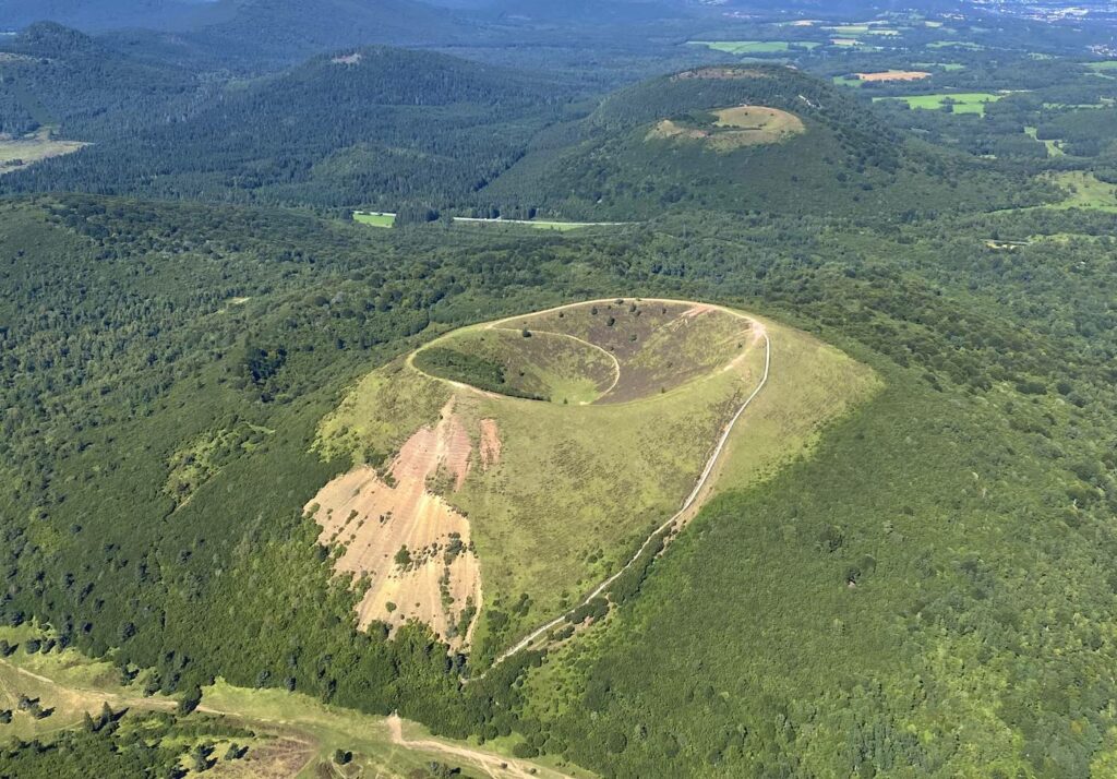 rando puy de Pariou