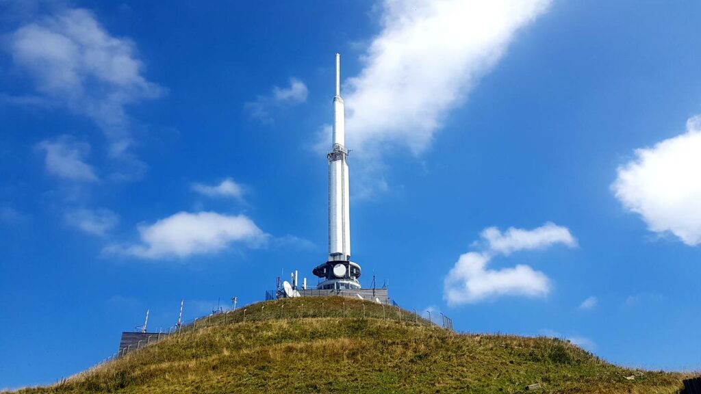 sommet antenne puy de dome