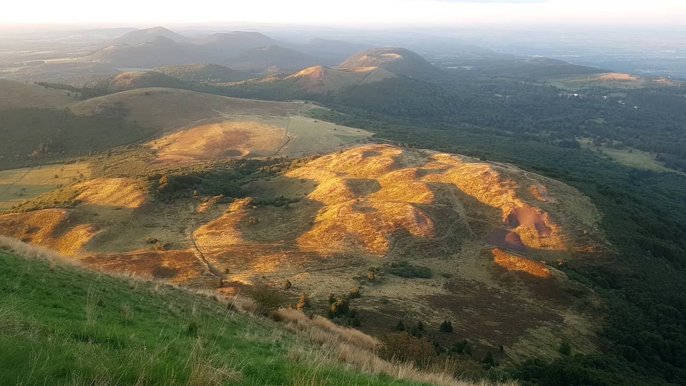 volcans chaine des puys