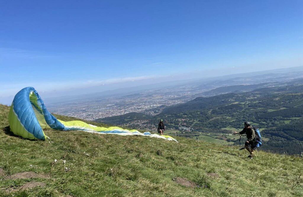 sécurité en parapente