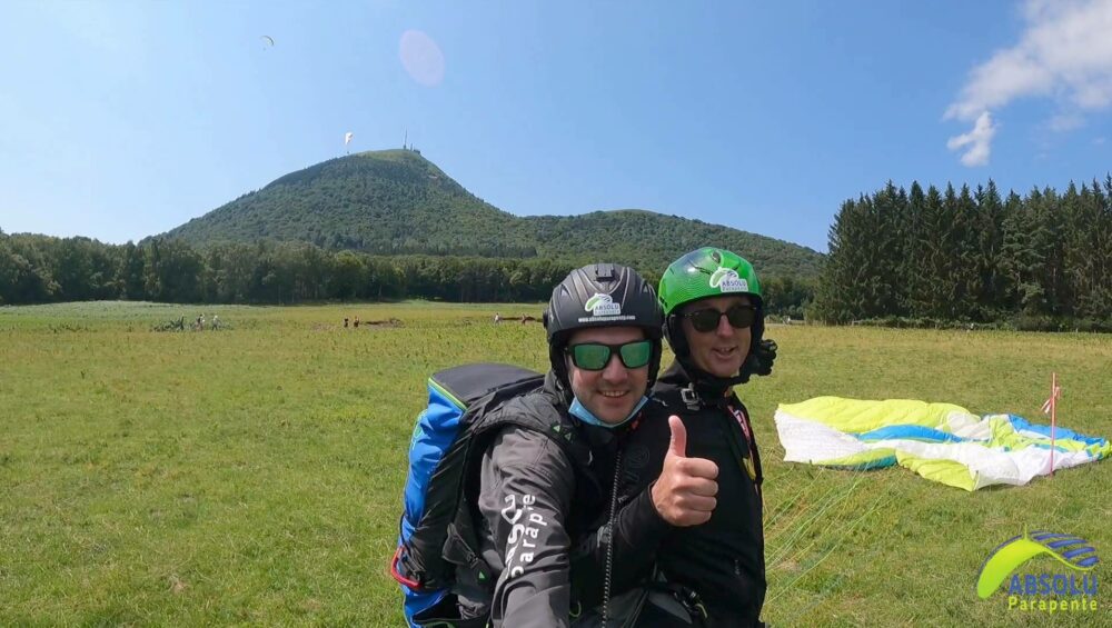 sécurité en parapente