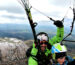 parapente puy de dôme hiver
